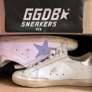 EUC Golden Goose Superstar Sneakers 35/5